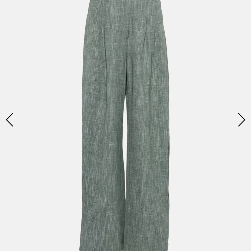 CO wide-leg trousers.